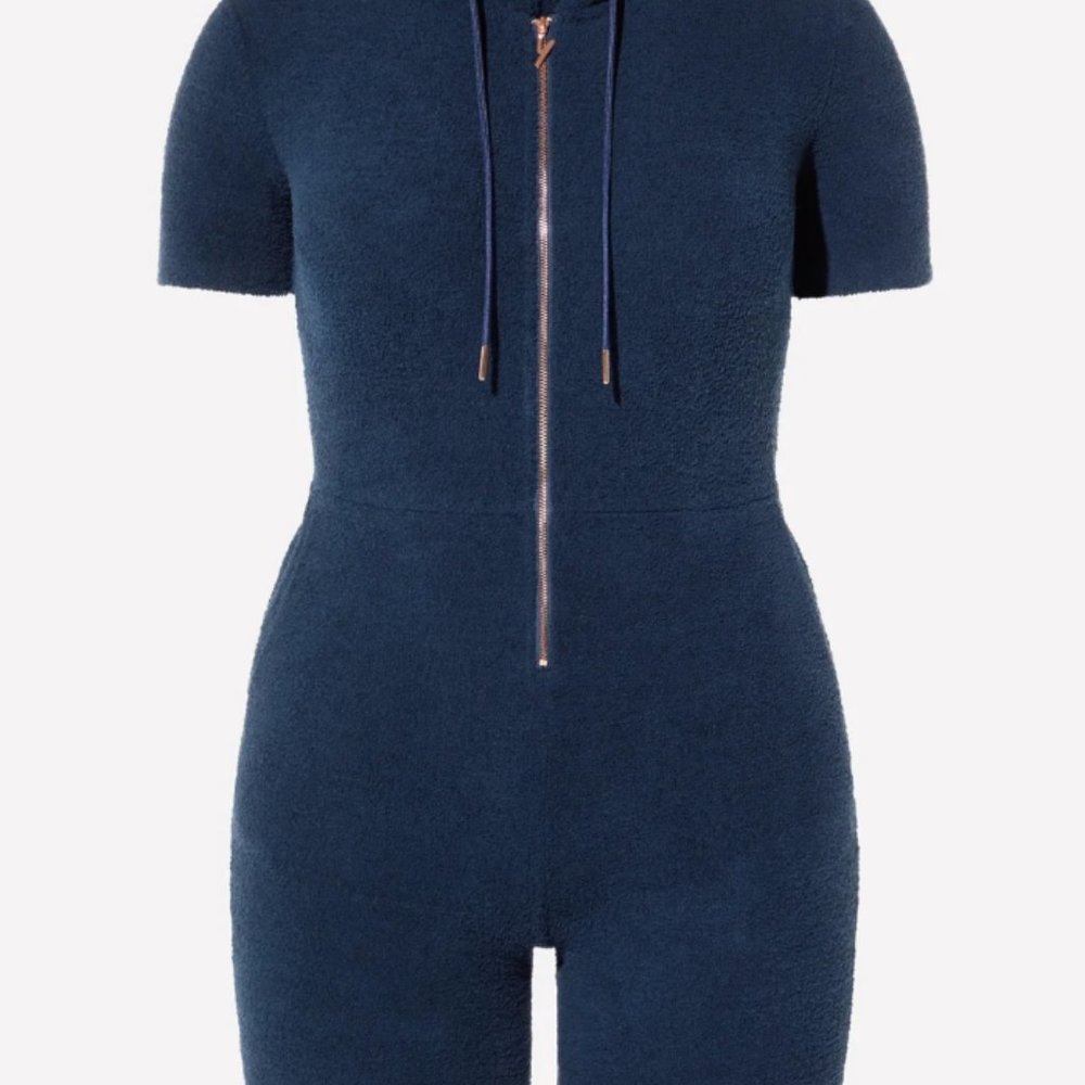 YITTY Pet Me Short Onesie